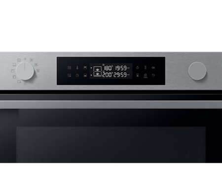 Samsung NV7B4450VCS/U1 oven 76 l A+ Zwart, Gesatineerd staal - Afbeelding 10