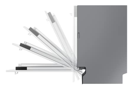 Samsung DW60A6090IB Volledig ingebouwd 14 couverts E - Afbeelding 25