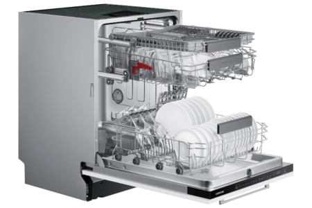 Samsung DW60A6090IB Volledig ingebouwd 14 couverts E - Afbeelding 9