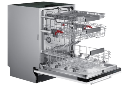 Samsung DW60A6090IB Volledig ingebouwd 14 couverts E - Afbeelding 8