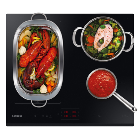 Samsung NZ64B5045GK Zwart Ingebouwd 60 cm Inductiekookplaat zones 4 zone(s) - Afbeelding 4
