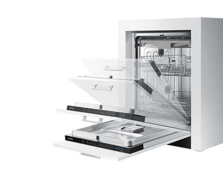 Samsung DW60M6070IB/EU vaatwasser Volledig ingebouwd 14 couverts E - Afbeelding 14