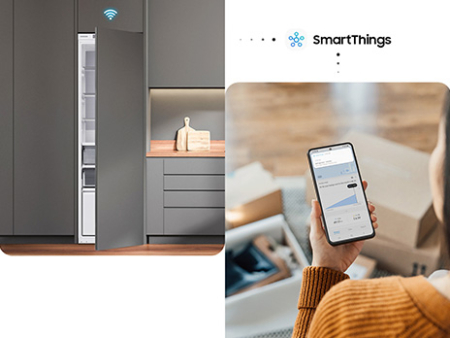 Samsung BRD27600EWW/EU koelkast 270 l E Wit - Afbeelding 10