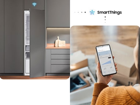 Samsung BRZ22600EWW/EU diepvriezer E Wit - Afbeelding 17