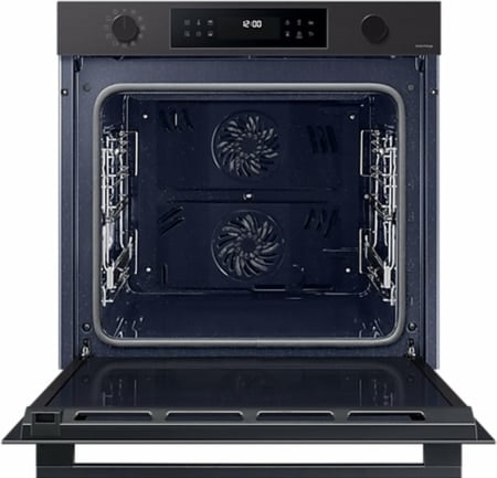 Samsung Inbouwoven | Model NV7B4450VCB | Zwart | 76 liter | Dual Cook™ | Pyroyse of hydrolyse-reiniging - Afbeelding 2