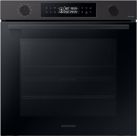 Samsung Inbouwoven | Model NV7B4450VCB | Zwart | 76 liter | Dual Cook™ | Pyroyse of hydrolyse-reiniging