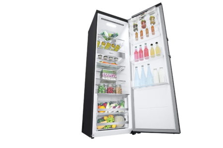 LG GLM71MCCSF koelkast Vrijstaand 386 l D Zwart - Afbeelding 10