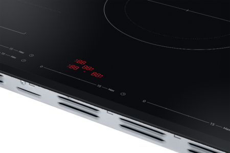 Samsung NZ84C6057KK Zwart Ingebouwd 80 cm Inductiekookplaat zones 4 zone(s) - Afbeelding 8