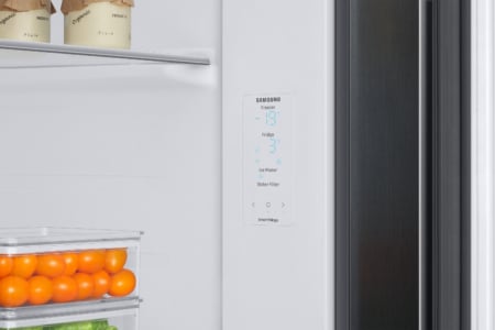 Samsung RS68CG883EB1 amerikaanse koelkast Vrijstaand E Antraciet - Afbeelding 11