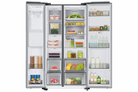 Samsung RS6HA8891SL/EU amerikaanse koelkast Vrijstaand 614 l E Aluminium - Afbeelding 3