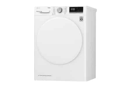 LG RH80V5AV0N wasdroger Vrijstaand Voorbelading 8 kg A++ Wit - Afbeelding 11