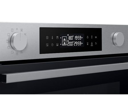 Samsung NV7B4450VCS/U1 oven 76 l A+ Zwart, Gesatineerd staal - Afbeelding 11
