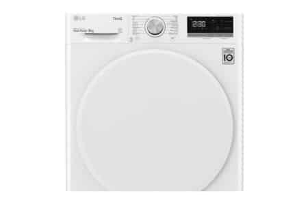 LG RH80V5AV0N wasdroger Vrijstaand Voorbelading 8 kg A++ Wit - Afbeelding 5