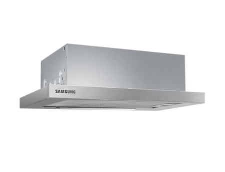 Samsung NK24M1030IS afzuigkap Semi-inbouw (uittrekbaar) Roestvrijstaal 392 m³/uur C - Afbeelding 4