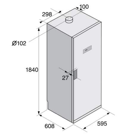 Asko Style DC7784V.W wasdroger Vrijstaand Voorbelading 4 kg Wit - Afbeelding 3