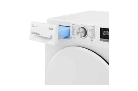 LG RH80V5AV0N wasdroger Vrijstaand Voorbelading 8 kg A++ Wit - Afbeelding 7