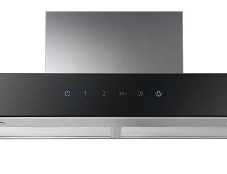 Samsung NK24M5070BS Muurmontage Zwart, Roestvrijstaal 668 m³/uur B - Afbeelding 6