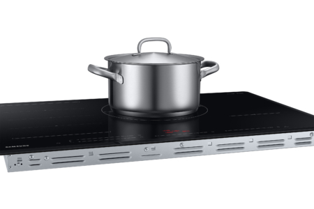 Samsung NZ84C6057KK Zwart Ingebouwd 80 cm Inductiekookplaat zones 4 zone(s) - Afbeelding 9