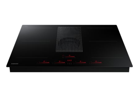 Samsung NZ84T9747UK/UR kookplaat Zwart Ingebouwd 83 cm Inductiekookplaat zones 4 zone(s) - Afbeelding 3