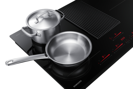 Samsung NZ84T9747UK/UR kookplaat Zwart Ingebouwd 83 cm Inductiekookplaat zones 4 zone(s) - Afbeelding 9