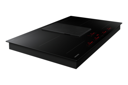 Samsung NZ84T9747VK/UR kookplaat Zwart Ingebouwd 83 cm Inductiekookplaat zones 4 zone(s) - EWO1083 - Afbeelding 5