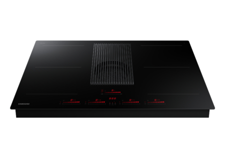 Samsung NZ84T9747VK/UR kookplaat Zwart Ingebouwd 83 cm Inductiekookplaat zones 4 zone(s) - EWO1083 - Afbeelding 3