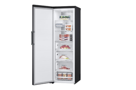 LG GFM61MCCSF Vrieskast Vrijstaand 324 l D Zwart - Afbeelding 6