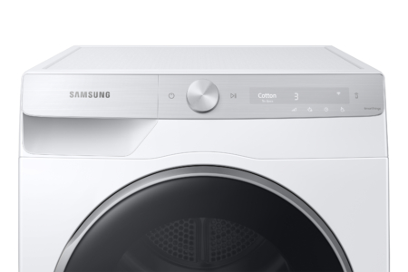 Samsung DV90T8240SH wasdroger Vrijstaand Voorbelading 9 kg Wit - EWO1508 - Afbeelding 14