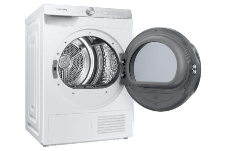 Samsung DV90T8240SH wasdroger Vrijstaand Voorbelading 9 kg Wit - EWO1508 - Afbeelding 10
