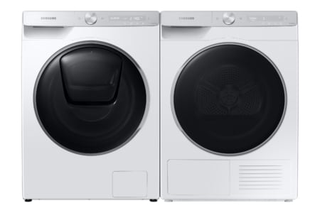 Samsung DV90T8240SH wasdroger Vrijstaand Voorbelading 9 kg Wit - EWO1508 - Afbeelding 5