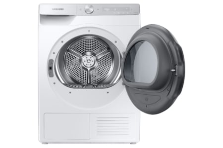 Samsung DV90T8240SH wasdroger Vrijstaand Voorbelading 9 kg Wit - EWO1508 - Afbeelding 9