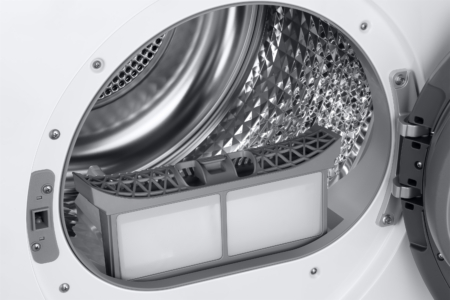 Samsung DV90T8240SH wasdroger Vrijstaand Voorbelading 9 kg Wit - EWO1508 - Afbeelding 11