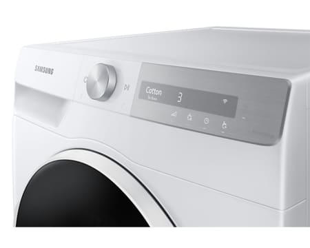 Samsung DV80T7220WH wasdroger Vrijstaand Voorbelading 8 kg A+++ Wit - Afbeelding 12