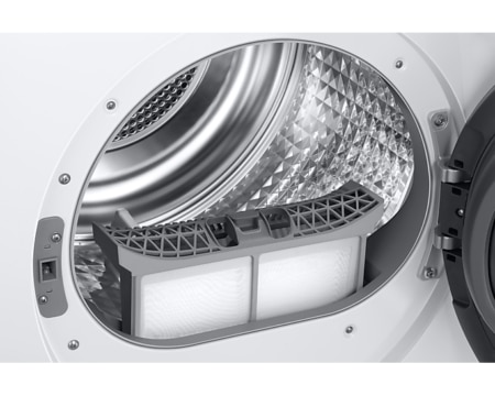 Samsung DV80T7220WH wasdroger Vrijstaand Voorbelading 8 kg A+++ Wit - Afbeelding 10