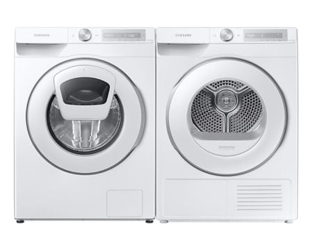 Samsung DV90T6240HH wasdroger Vrijstaand Voorbelading 9 kg A+++ Wit - Afbeelding 7