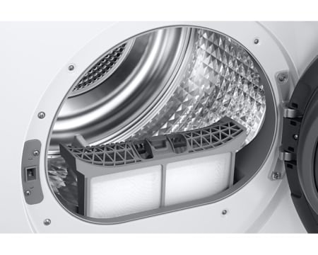 Samsung DV90T6240HH wasdroger Vrijstaand Voorbelading 9 kg A+++ Wit - Afbeelding 10