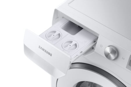 Samsung Autodose 6000-serie WW90T636AHH wasmachine Voorbelading 9 kg 1600 RPM Wit - Afbeelding 11