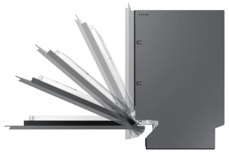 Samsung DW60BG850I00ET vaatwasser Volledig ingebouwd 14 couverts B - Afbeelding 15