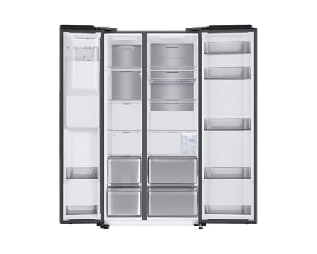 Samsung RS68A8540B1 amerikaanse koelkast Vrijstaand 634 l F Zwart - Afbeelding 6
