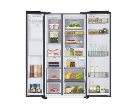Samsung RS68A8540B1 amerikaanse koelkast Vrijstaand 634 l F Zwart - Afbeelding 8