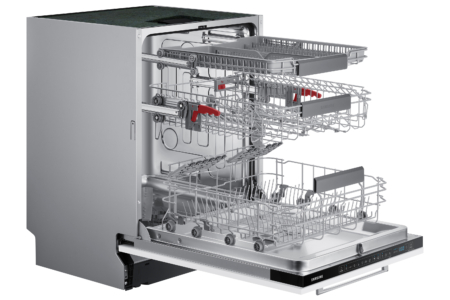 Samsung DW60A6090BB/ET vaatwasser Volledig ingebouwd 14 couverts E - Afbeelding 8