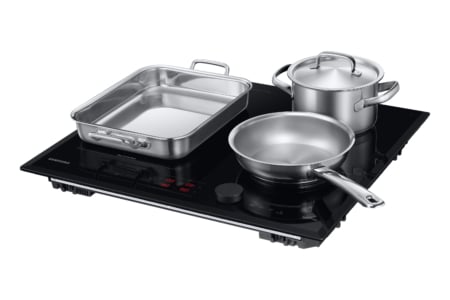 Samsung NZ64B6058KK Zwart Ingebouwd 60 cm Inductiekookplaat zones 4 zone(s) - Afbeelding 12