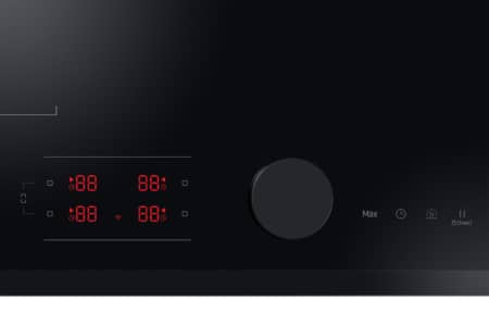 Samsung NZ64B6058KK Zwart Ingebouwd 60 cm Inductiekookplaat zones 4 zone(s) - Afbeelding 7