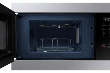 Samsung MG22M8274CT Ingebouwd Grill-magnetron 22 l 1300 W Zwart, Roestvrijstaal - Afbeelding 9