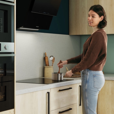 Samsung NZ64B6056GK Zwart Ingebouwd 60 cm Inductiekookplaat zones 4 zone(s) - Afbeelding 5