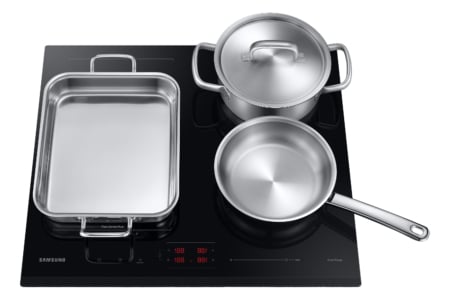 Samsung NZ64B6056GK Zwart Ingebouwd 60 cm Inductiekookplaat zones 4 zone(s) - Afbeelding 15