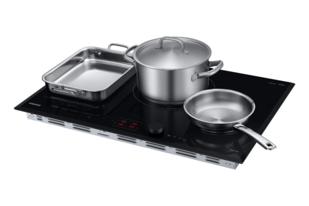 Samsung NZ84C6058KK Zwart Ingebouwd 80 cm Inductiekookplaat zones 4 zone(s) - Afbeelding 12