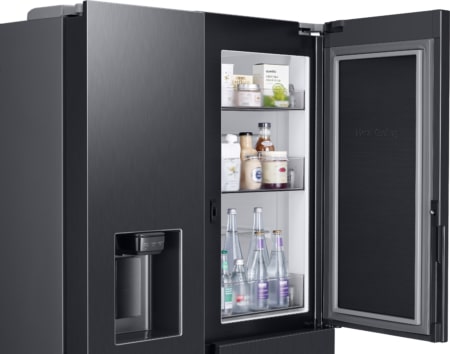 Samsung RH68B8821B1/EG amerikaanse koelkast Vrijstaand 645 l E Zwart - Afbeelding 10