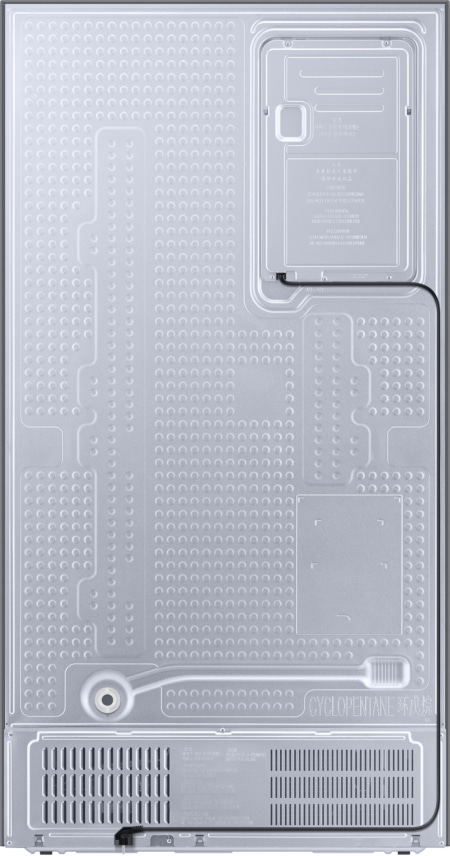 Samsung RH68B8821B1/EG amerikaanse koelkast Vrijstaand 645 l E Zwart - Afbeelding 4