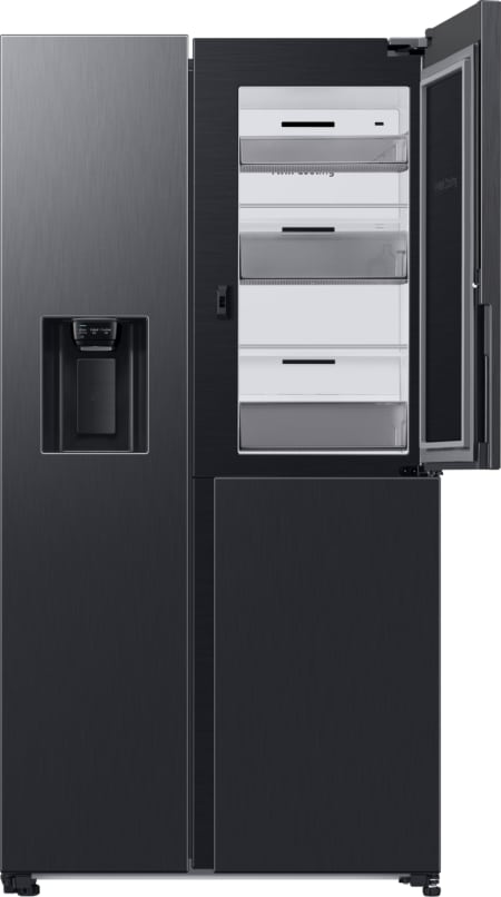 Samsung RH68B8821B1/EG amerikaanse koelkast Vrijstaand 645 l E Zwart - Afbeelding 6